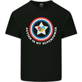 Autism Is My Superpower Autistic Mens Cotton T-Shirt Tee Top Black