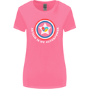 Autism Is My Superpower Autistic Womens Wider Cut T-Shirt Azalea