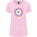 Autism Is My Superpower Autistic Womens Wider Cut T-Shirt Light Pink