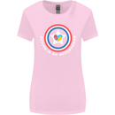 Autism Is My Superpower Autistic Womens Wider Cut T-Shirt Light Pink