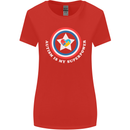 Autism Is My Superpower Autistic Womens Wider Cut T-Shirt Red