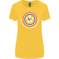 Autism Is My Superpower Autistic Womens Wider Cut T-Shirt Yellow