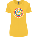 Autism Is My Superpower Autistic Womens Wider Cut T-Shirt Yellow