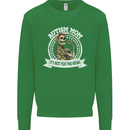 Autism Mom It's Not for the Weak Autistic Kids Sweatshirt Jumper Irish Green