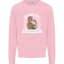 Autism Mom It's Not for the Weak Autistic Kids Sweatshirt Jumper Light Pink