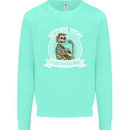 Autism Mom It's Not for the Weak Autistic Kids Sweatshirt Jumper Peppermint