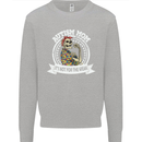 Autism Mom It's Not for the Weak Autistic Kids Sweatshirt Jumper Sports Grey