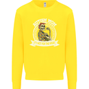 Autism Mom It's Not for the Weak Autistic Kids Sweatshirt Jumper Yellow