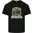 Autism Mom It's Not for the Weak Autistic Mens Cotton T-Shirt Tee Top Black