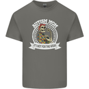 Autism Mom It's Not for the Weak Autistic Mens Cotton T-Shirt Tee Top Charcoal