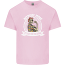 Autism Mom It's Not for the Weak Autistic Mens Cotton T-Shirt Tee Top Light Pink
