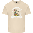 Autism Mom It's Not for the Weak Autistic Mens Cotton T-Shirt Tee Top Natural