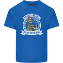 Autism Mom It's Not for the Weak Autistic Mens Cotton T-Shirt Tee Top Royal Blue