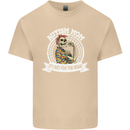 Autism Mom It's Not for the Weak Autistic Mens Cotton T-Shirt Tee Top Sand
