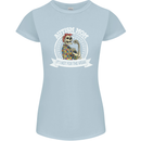 Autism Mom It's Not for the Weak Autistic Womens Petite Cut T-Shirt Light Blue