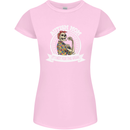 Autism Mom It's Not for the Weak Autistic Womens Petite Cut T-Shirt Light Pink