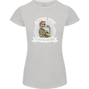 Autism Mom It's Not for the Weak Autistic Womens Petite Cut T-Shirt Sports Grey