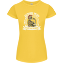 Autism Mom It's Not for the Weak Autistic Womens Petite Cut T-Shirt Yellow