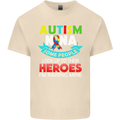 Autism Nana Grandparents Autistic ASD Mens Cotton T-Shirt Tee Top Natural