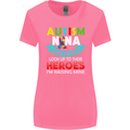 Autism Nana Grandparents Autistic ASD Womens Wider Cut T-Shirt Azalea