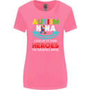 Autism Nana Grandparents Autistic ASD Womens Wider Cut T-Shirt Azalea