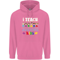 Autism Teacher I Teach Awesome Kid Autistic Mens 80% Cotton Hoodie Azelea