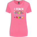 Autism Teacher I Teach Awesome Kid Autistic Womens Wider Cut T-Shirt Azalea