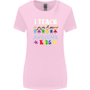 Autism Teacher I Teach Awesome Kid Autistic Womens Wider Cut T-Shirt Light Pink