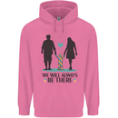 Autism We Will Always Be There Autistic Childrens Kids Hoodie Azalea