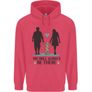 Autism We Will Always Be There Autistic Childrens Kids Hoodie Heliconia