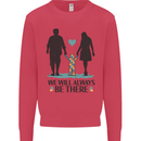Autism We Will Always Be There Autistic Kids Sweatshirt Jumper Heliconia
