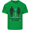 Autism We Will Always Be There Autistic Kids T-Shirt Childrens Irish Green