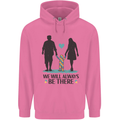 Autism We Will Always Be There Autistic Mens 80% Cotton Hoodie Azelea