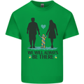 Autism We Will Always Be There Autistic Mens Cotton T-Shirt Tee Top Irish Green