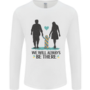 Autism We Will Always Be There Autistic Mens Long Sleeve T-Shirt White