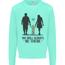 Autism We Will Always Be There Autistic Mens Sweatshirt Jumper Peppermint