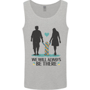 Autism We Will Always Be There Autistic Mens Vest Tank Top Sports Grey