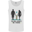 Autism We Will Always Be There Autistic Mens Vest Tank Top White