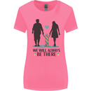 Autism We Will Always Be There Autistic Womens Wider Cut T-Shirt Azalea