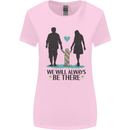 Autism We Will Always Be There Autistic Womens Wider Cut T-Shirt Light Pink