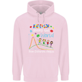 Autism World From Different Angles Autistic Childrens Kids Hoodie Light Pink