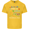 Autism World From Different Angles Autistic Kids T-Shirt Childrens Yellow