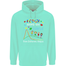 Autism World From Different Angles Autistic Mens 80% Cotton Hoodie Peppermint