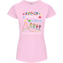 Autism World From Different Angles Autistic Womens Petite Cut T-Shirt Light Pink