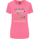 Autism World From Different Angles Autistic Womens Wider Cut T-Shirt Azalea