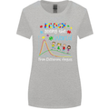 Autism World From Different Angles Autistic Womens Wider Cut T-Shirt Sports Grey