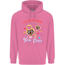 Autism You Are My Heart I Am Your Voice ASD Mens 80% Cotton Hoodie Azelea