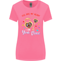 Autism You Are My Heart I Am Your Voice ASD Womens Wider Cut T-Shirt Azalea