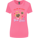 Autism You Are My Heart I Am Your Voice ASD Womens Wider Cut T-Shirt Azalea