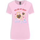 Autism You Are My Heart I Am Your Voice ASD Womens Wider Cut T-Shirt Light Pink